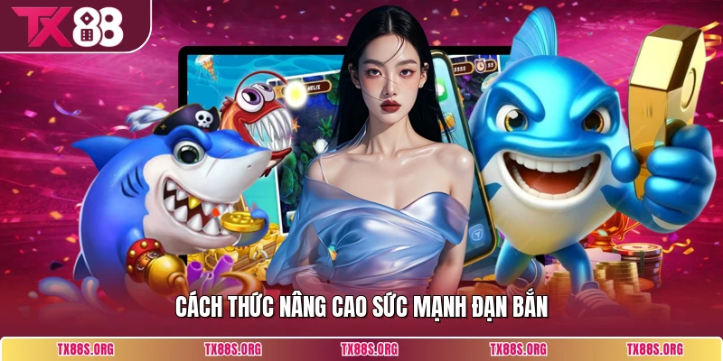 Cách thức nâng cao sức mạnh đạn bắn