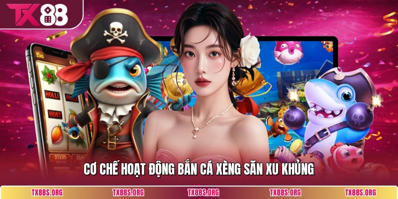 Cơ chế hoạt động bắn cá xèng săn xu khủng