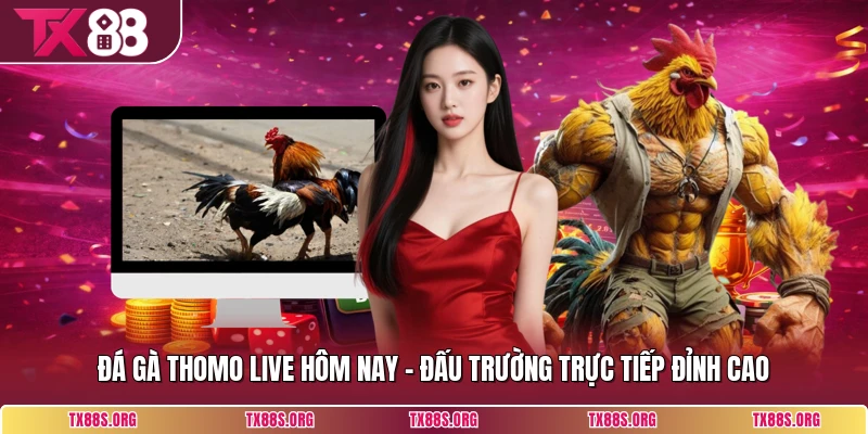 Đá Gà Thomo Live Hôm Nay