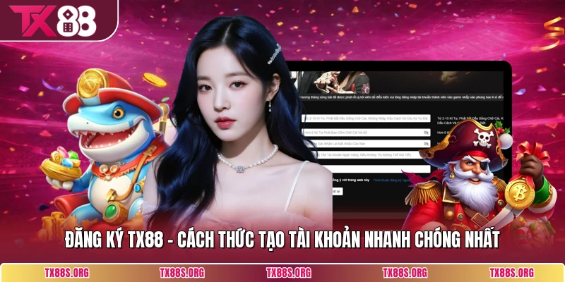 Đăng Ký TX88
