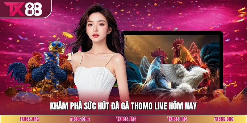  Khám phá sức hút đá gà thomo live hôm nay