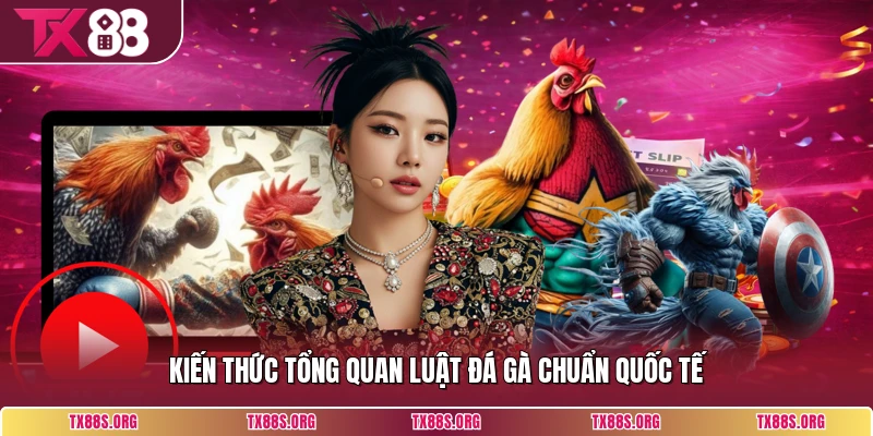 Kiến thức tổng quan luật đá gà chuẩn quốc tế