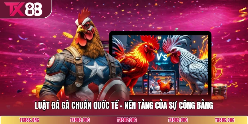 Luật Đá Gà Chuẩn Quốc Tế