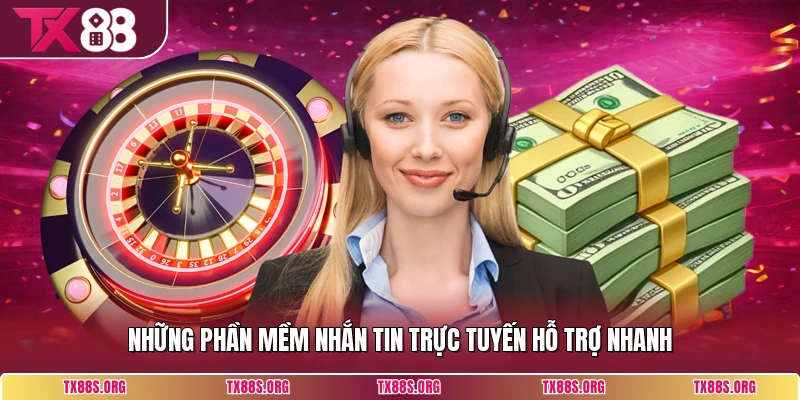 Những phần mềm nhắn tin trực tuyến hỗ trợ nhanh