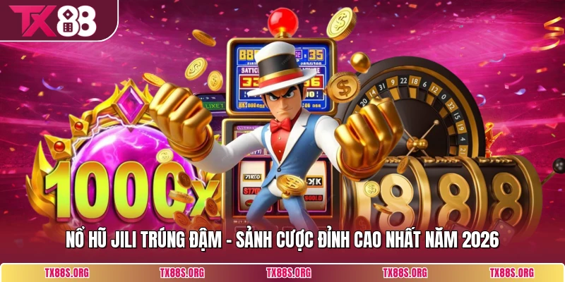 Nổ Hũ Jili Trúng Đậm