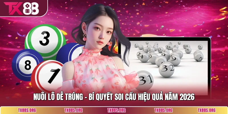 Nuôi Lô Dễ Trúng