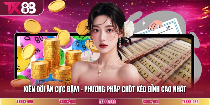 Xiên Đôi Ăn Cực Đậm